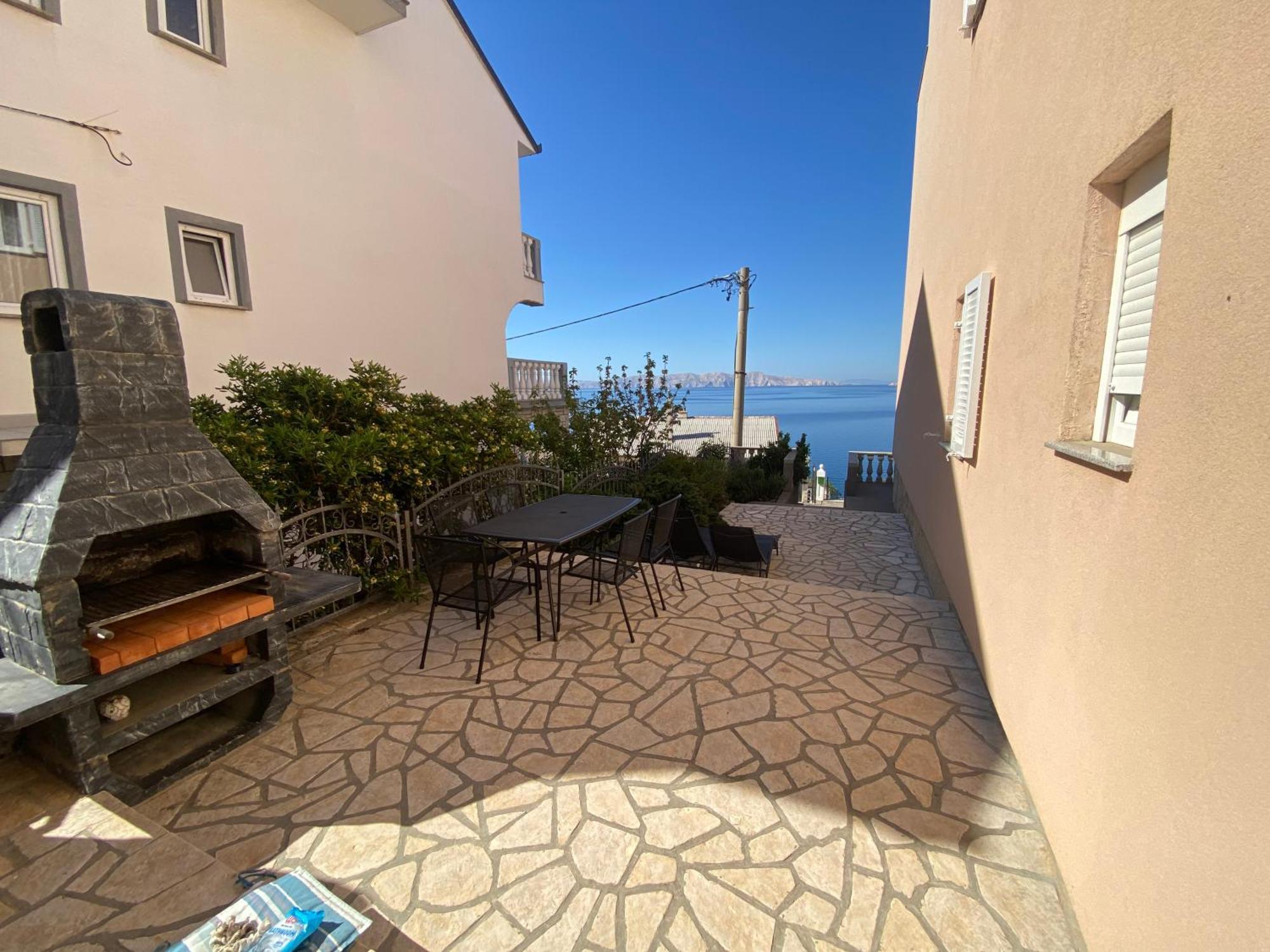 Apartments Mediterano Senj  Bagian luar foto