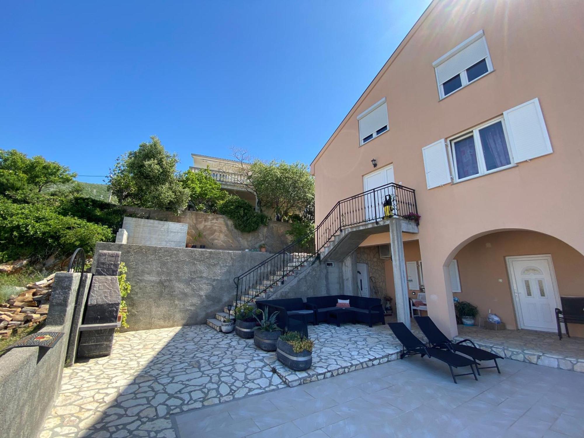 Apartments Mediterano Senj  Bagian luar foto