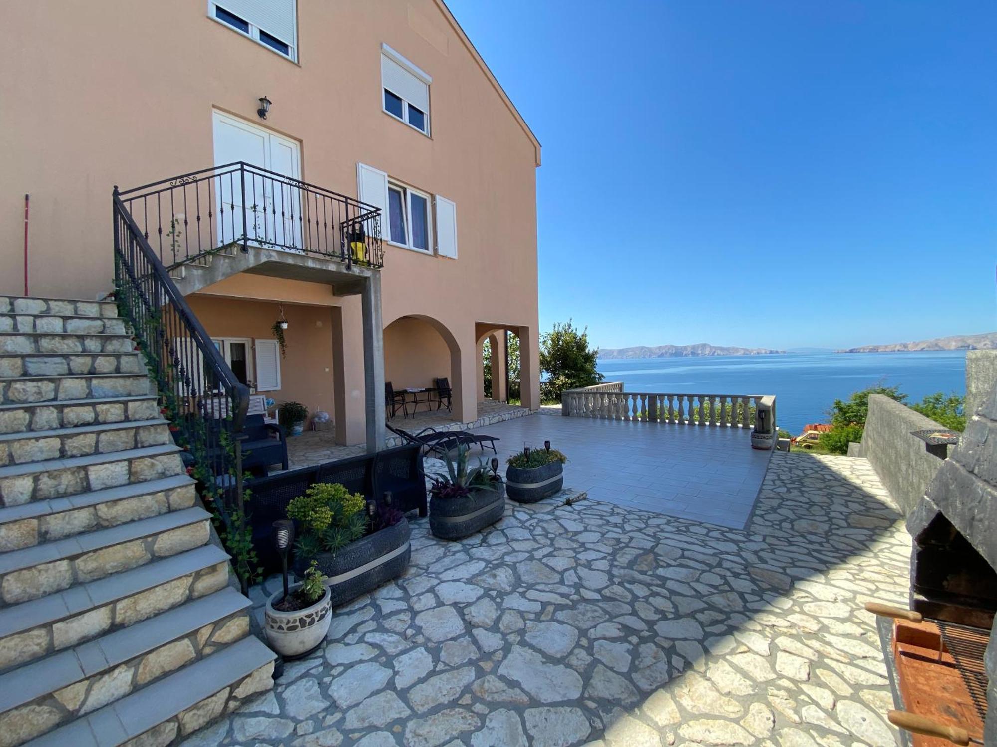 Apartments Mediterano Senj  Bagian luar foto