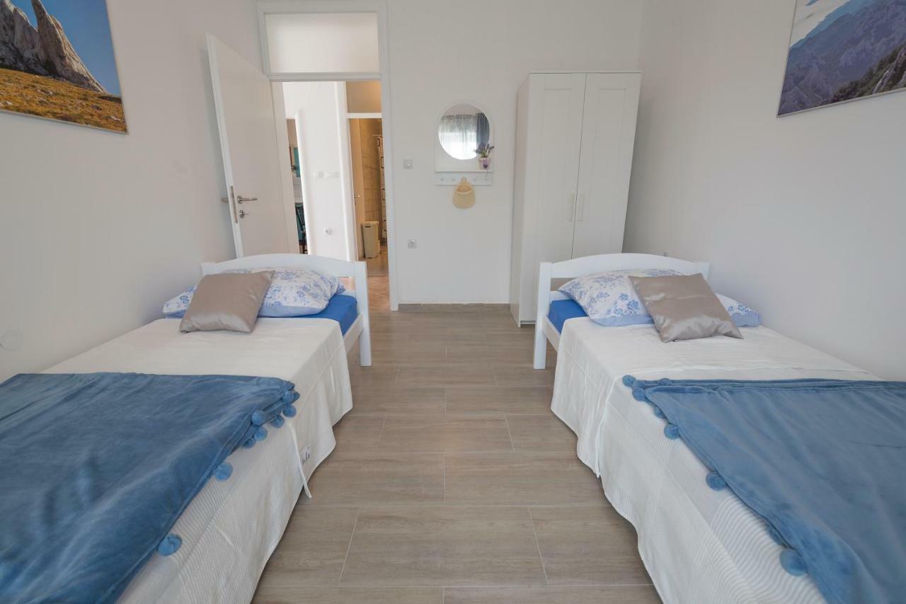 Apartments Mediterano Senj  Bagian luar foto